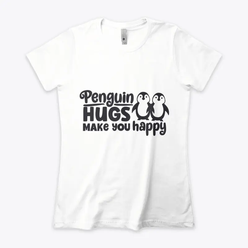 Penguin hugs